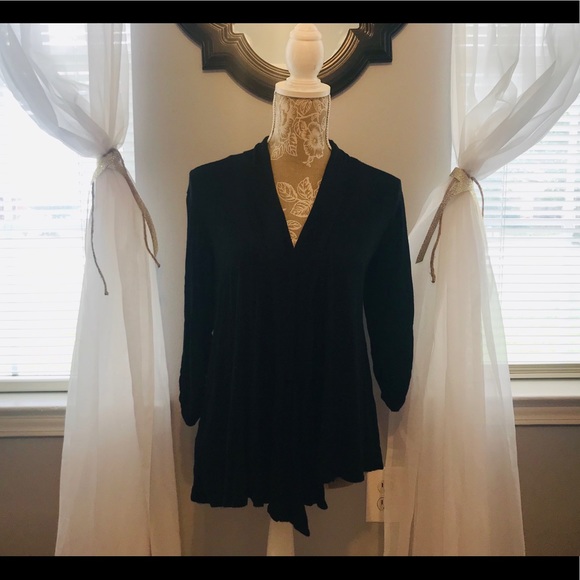 ckw Sweaters - Black Cardigan ckw Sweaters - Black Cardigan